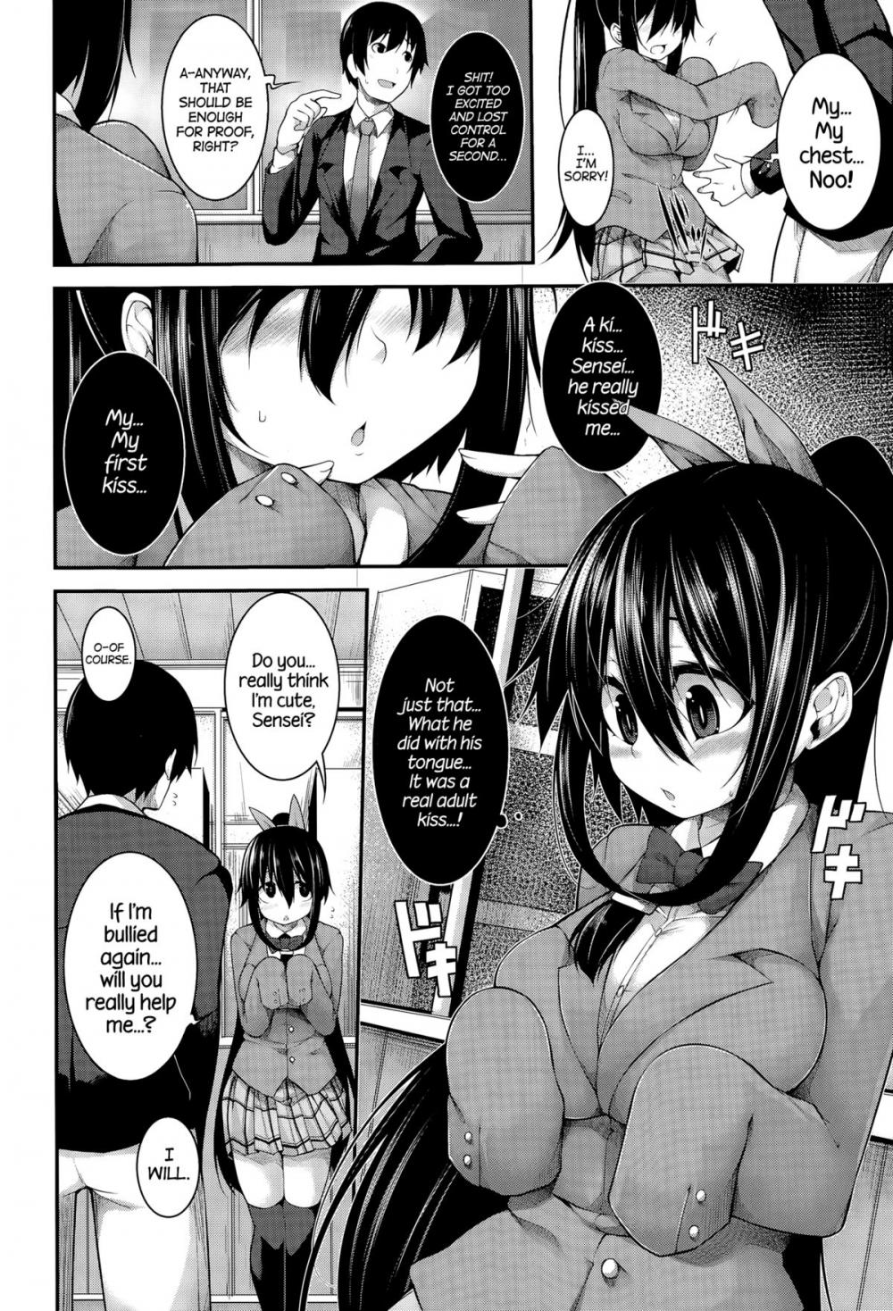 Hentai Manga Comic-Clever? Solution-Chapter 3-10